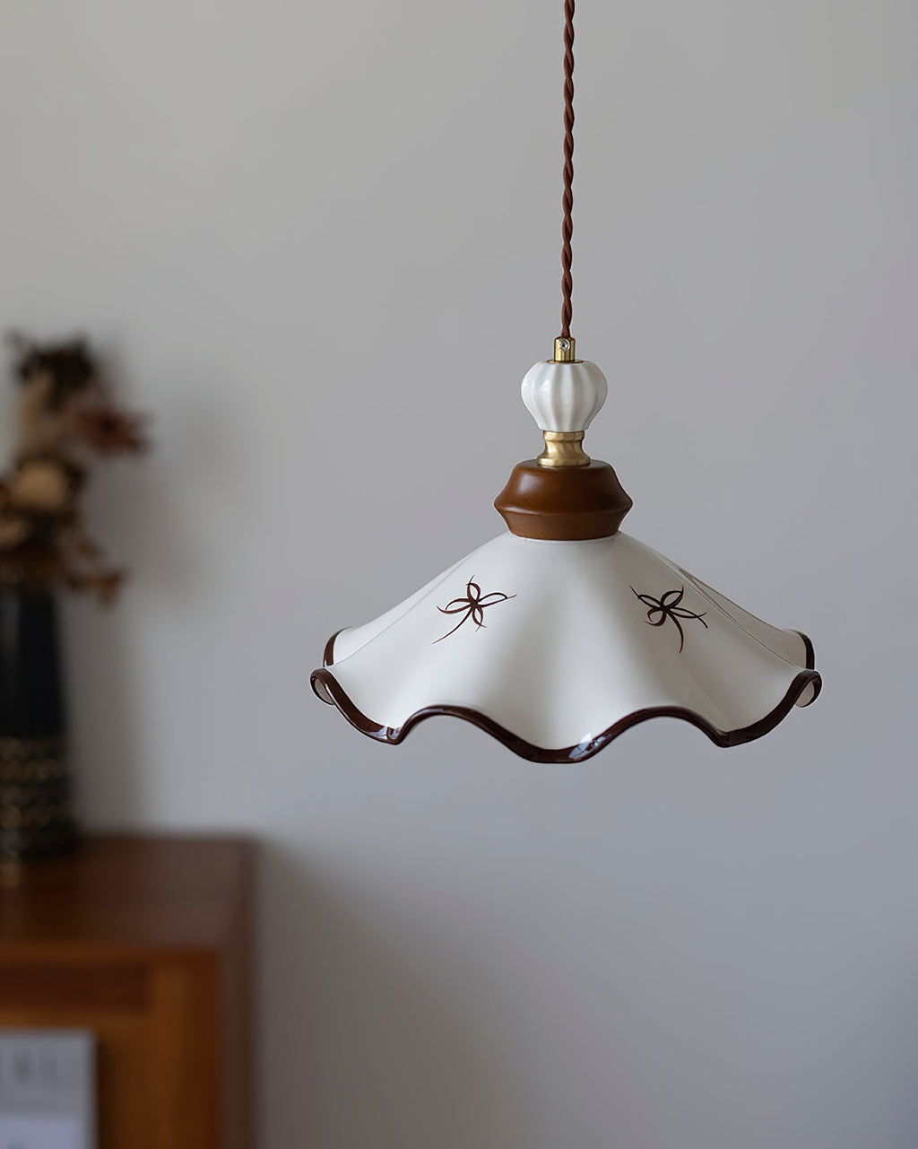 Celine Wood Pendant Lamp — product view 21