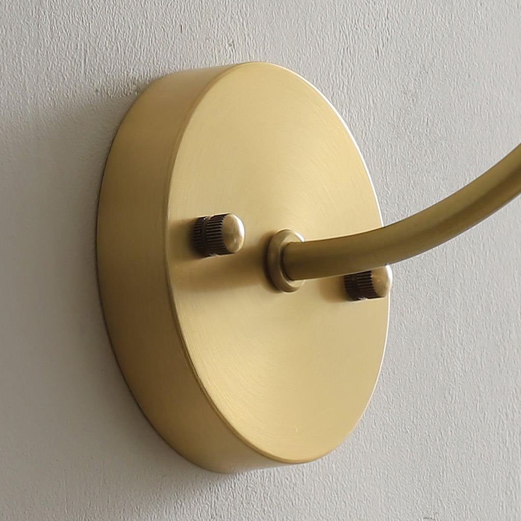 Century Lotus Leaf Plug In Wall Lmap — product view 14