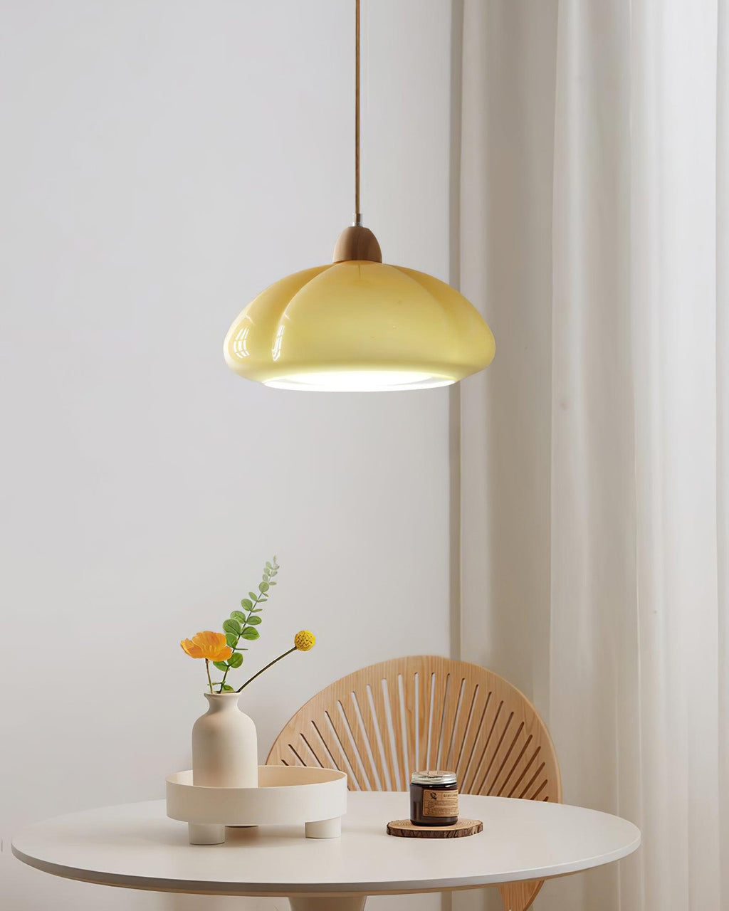 Cipola Glass Pendant Lamp — product view 11