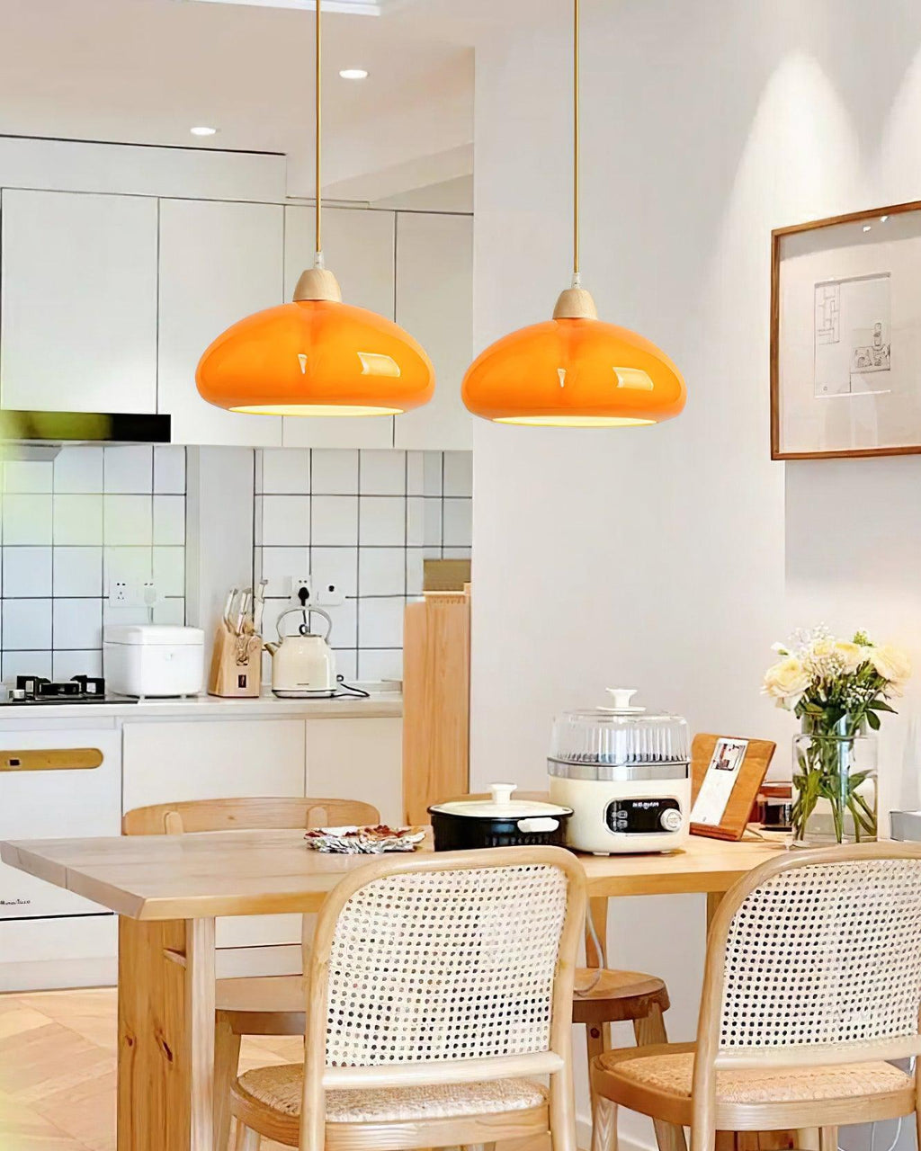 Cipola Glass Pendant Lamp — product view 13