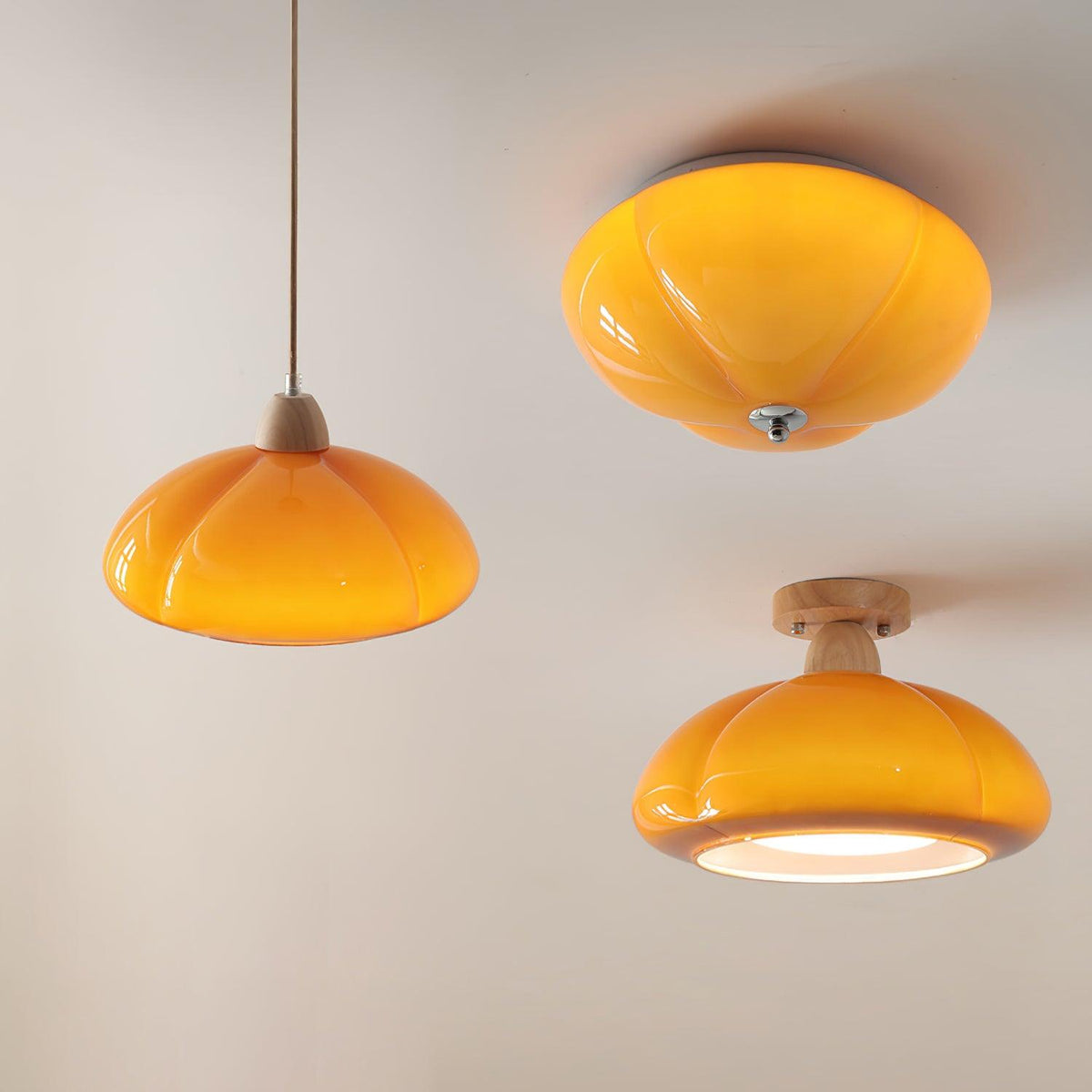 Cipola Glass Pendant Lamp — product view 14
