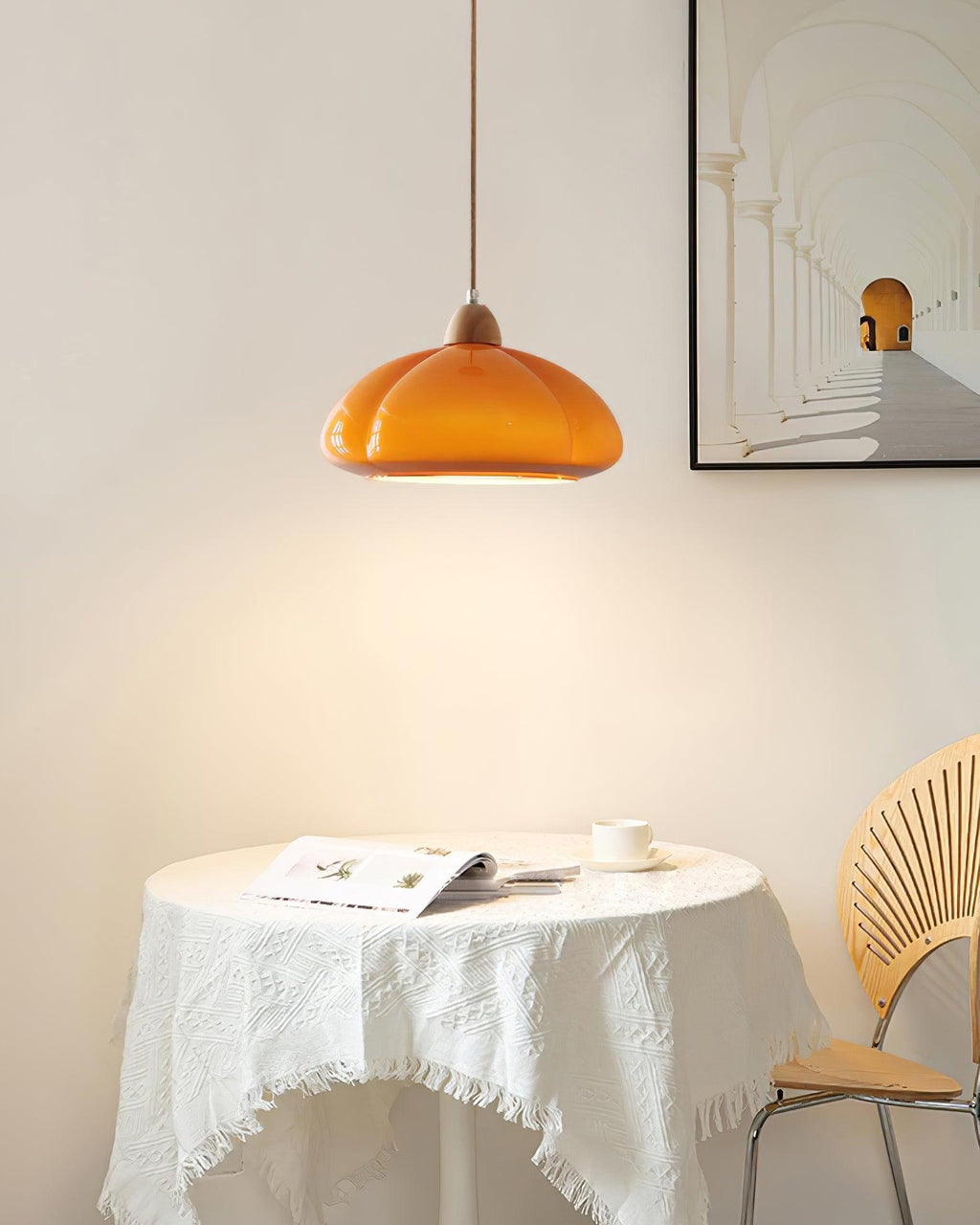 Cipola Glass Pendant Lamp — product view 16