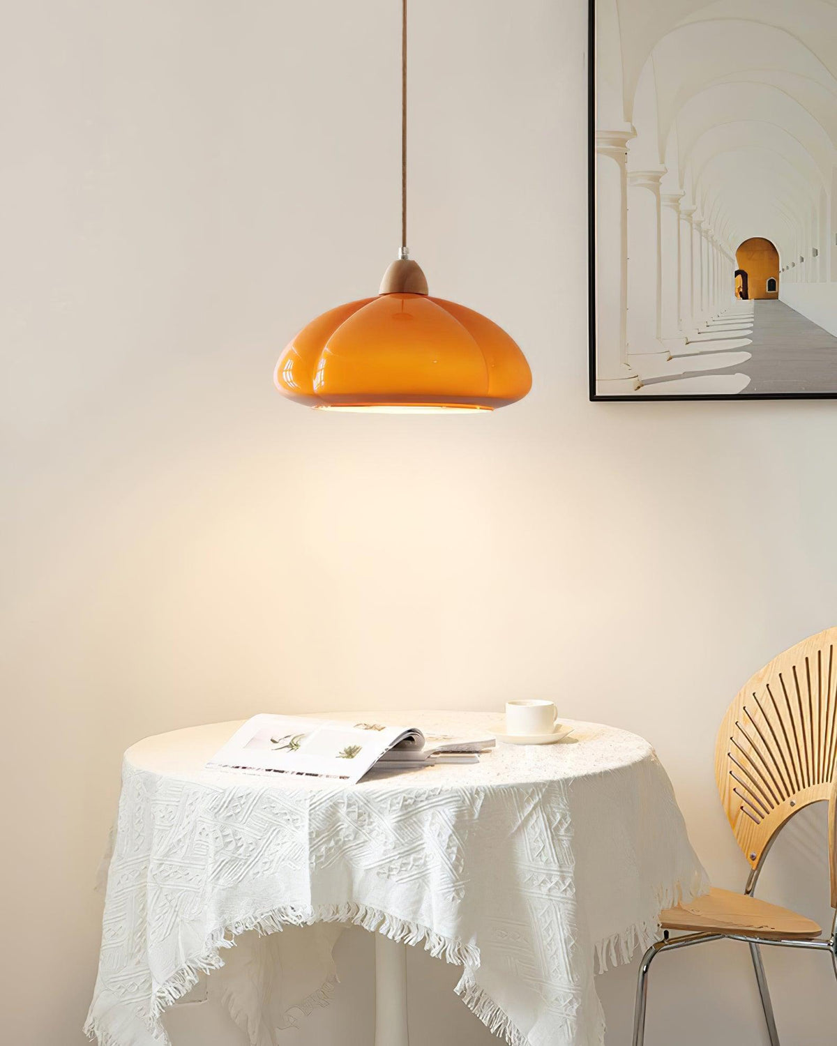 Cipola Glass Pendant Lamp — product view 16