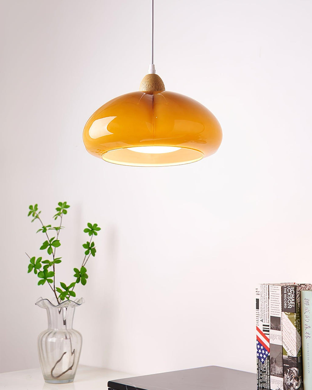 Cipola Glass Pendant Lamp — product view 17