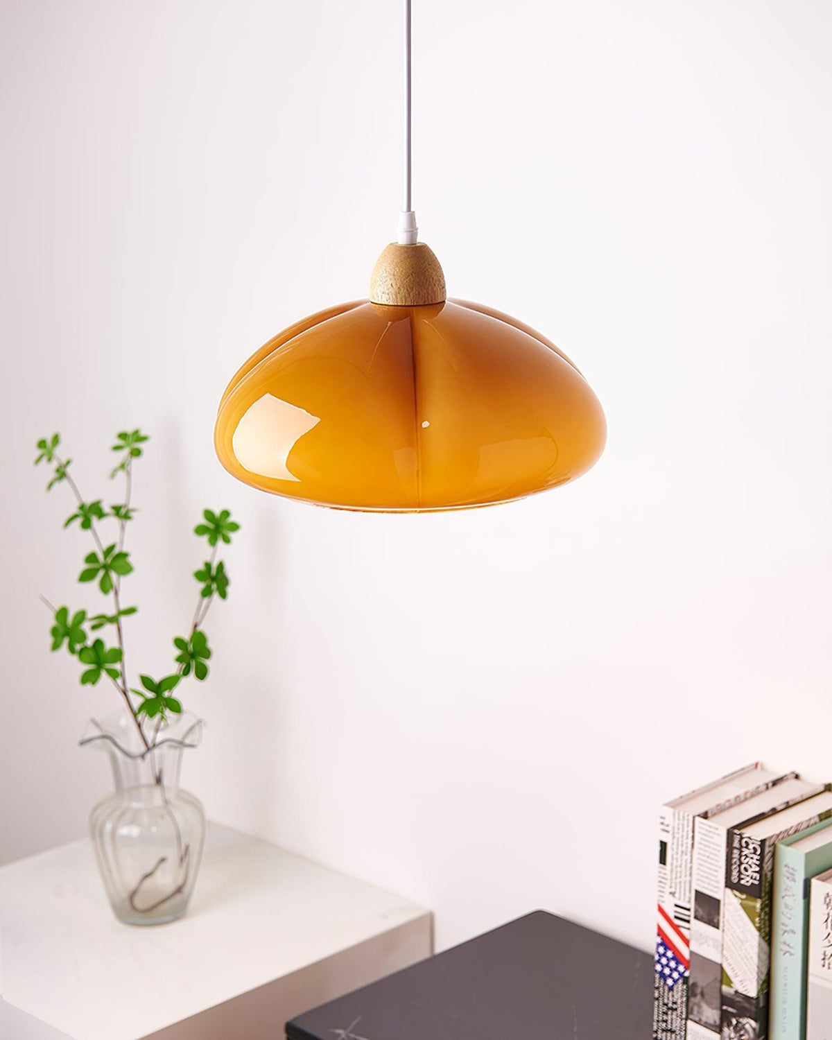 Cipola Glass Pendant Lamp — product view 18