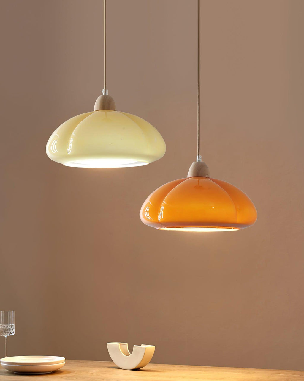 Cipola Glass Pendant Lamp — product view 20