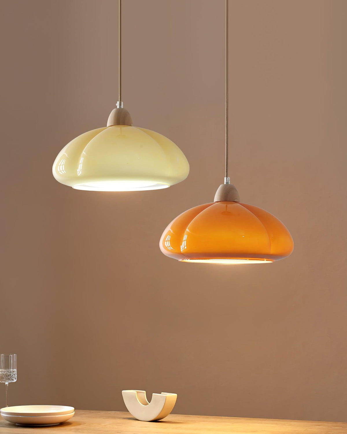 Cipola Glass Pendant Lamp — product view 20