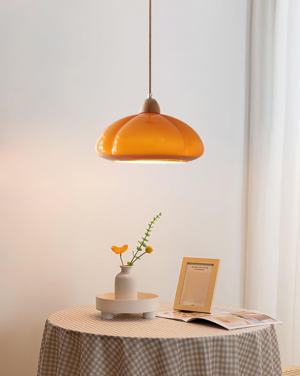 Cipola Glass Pendant Lamp — product view 4