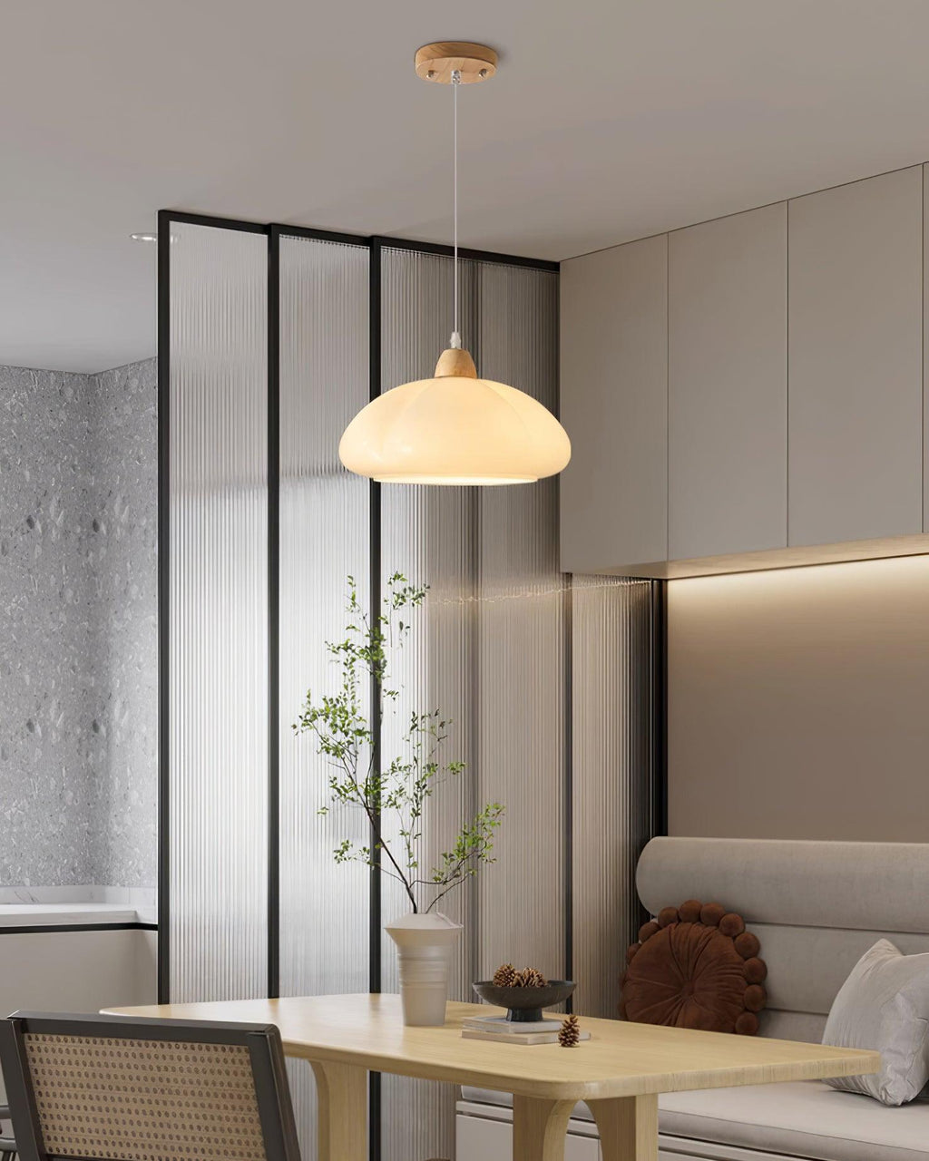 Cipola Glass Pendant Lamp — product view 35
