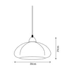 Cipola Glass Pendant Lamp — product view 5