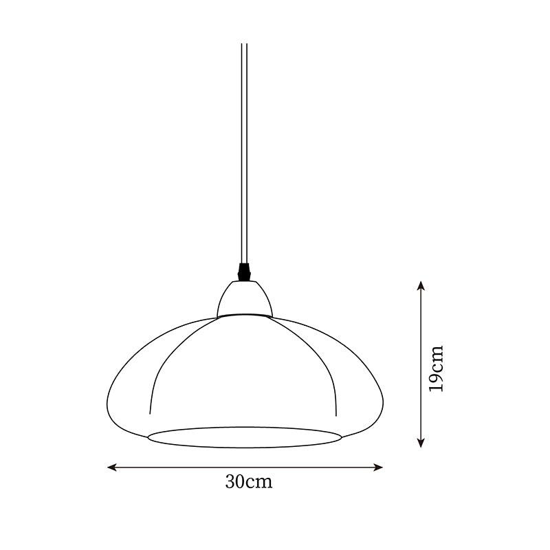 Cipola Glass Pendant Lamp — product view 5