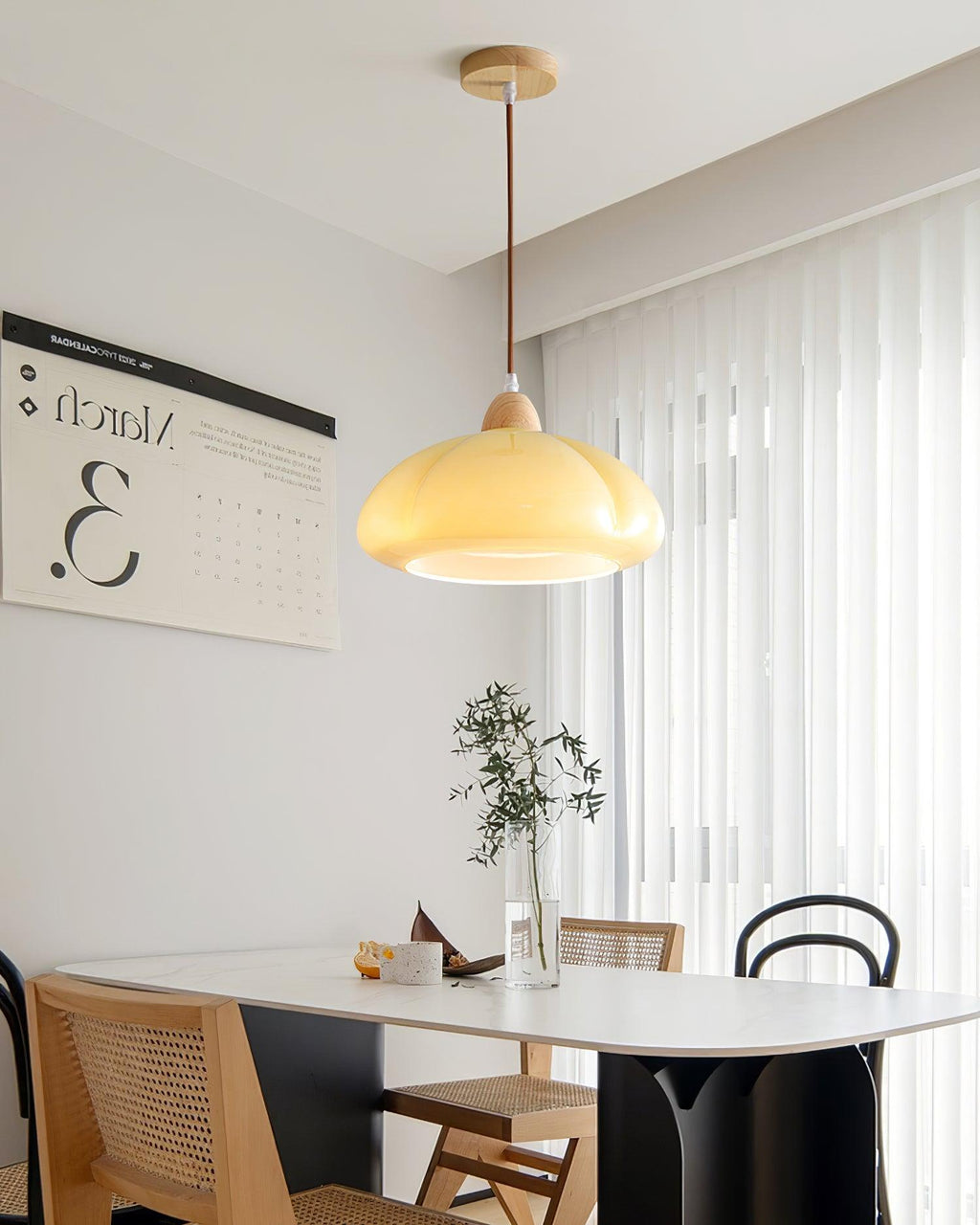 Cipola Glass Pendant Lamp — product view 9