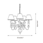 Circudia Chandelier — product view 5