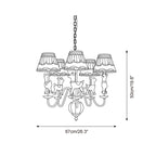 Circudia Chandelier — product view 6