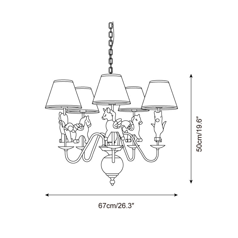 Circudia Chandelier — product view 7