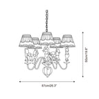 Circudia Chandelier — product view 8