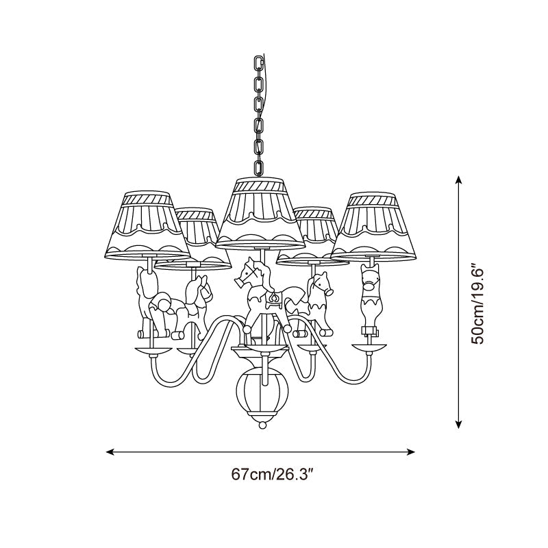 Circudia Chandelier — product view 8