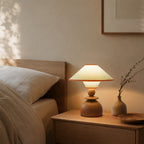 Citrus Dome Wood Table Lamp — product view 13