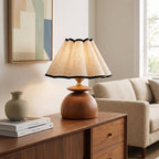 Citrus Dome Wood Table Lamp — product view 8