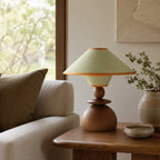 Citrus Dome Wood Table Lamp — product view 7