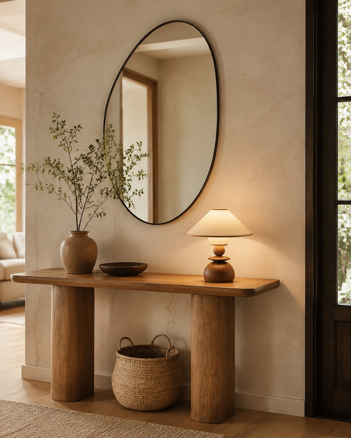 Citrus Dome Wood Table Lamp — product view 16
