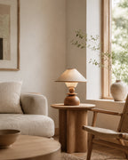 Citrus Dome Wood Table Lamp — product view 15