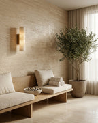 Cluster Alabaster Wall Sconce — product view 10