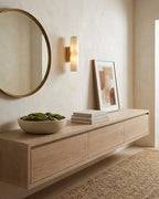 Cluster Alabaster Wall Sconce — product view 9