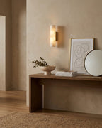 Cluster Alabaster Wall Sconce — product view 7