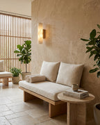 Cluster Alabaster Wall Sconce — product view 8