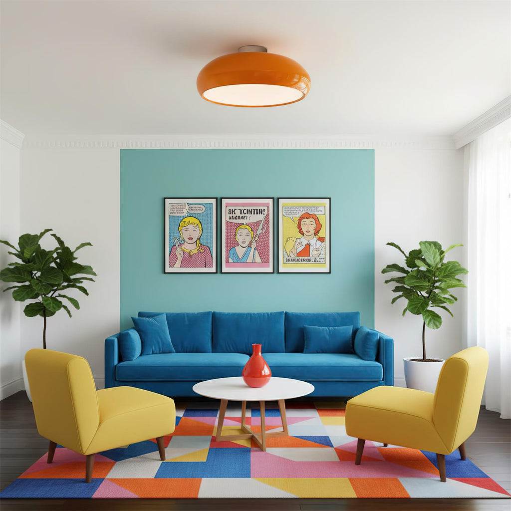 Clementine Metal Ceiling Lamp — product view 15