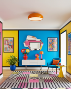 Clementine Metal Ceiling Lamp — product view 7