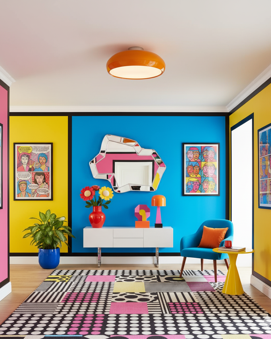 Clementine Metal Ceiling Lamp — product view 7