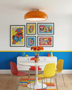 Clementine Metal Ceiling Lamp — product view 11