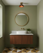 Collar Wood Ceiling Lamp — product view 14