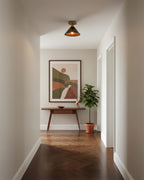 Collar Wood Ceiling Lamp — product view 17
