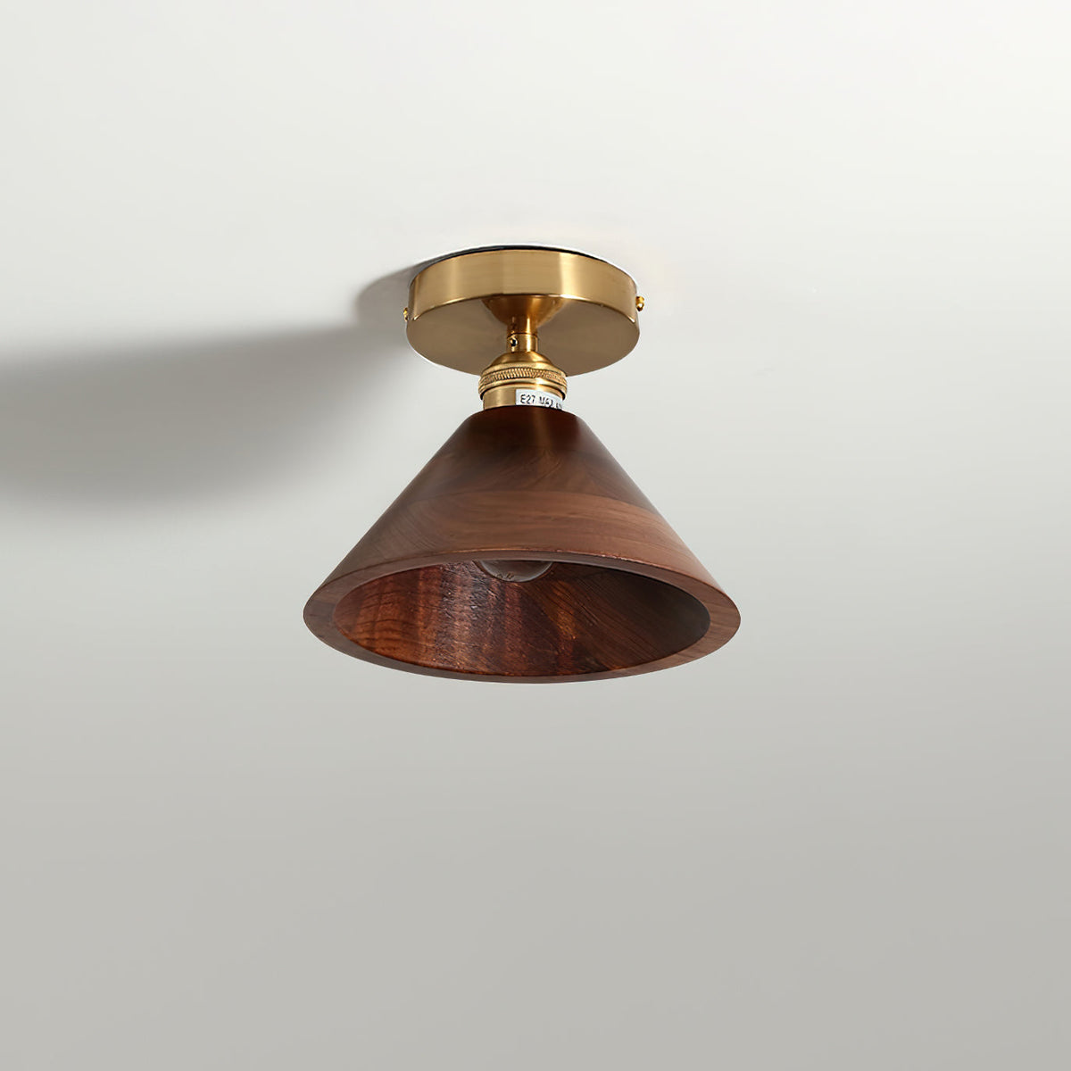 Collar Wood Ceiling Lamp — product view 20