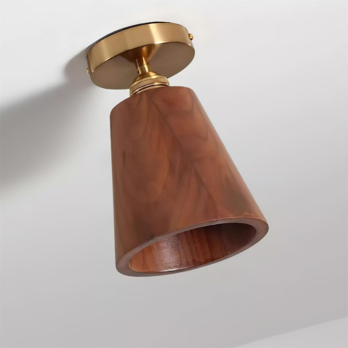 Collar Wood Ceiling Lamp — product view 23