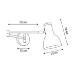 Collin Adjustable Wood Wall Lamp — product view 6