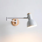 Collin Adjustable Wood Wall Lamp — product view 8