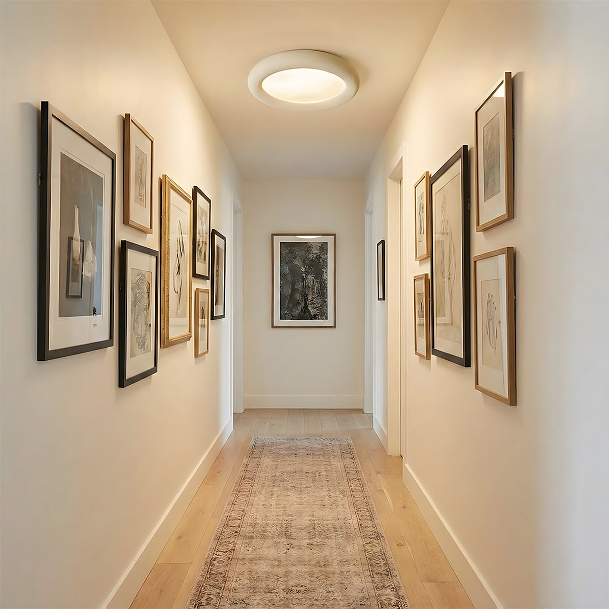 Concise Acrylic Ceiling Light — product view 17