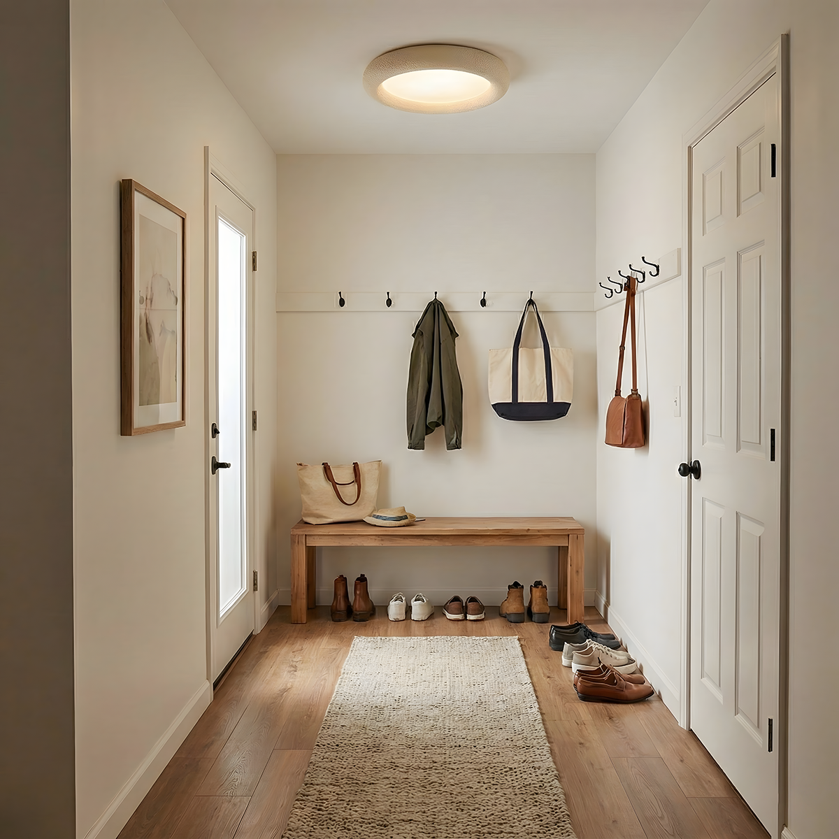 Concise Acrylic Ceiling Light — product view 11