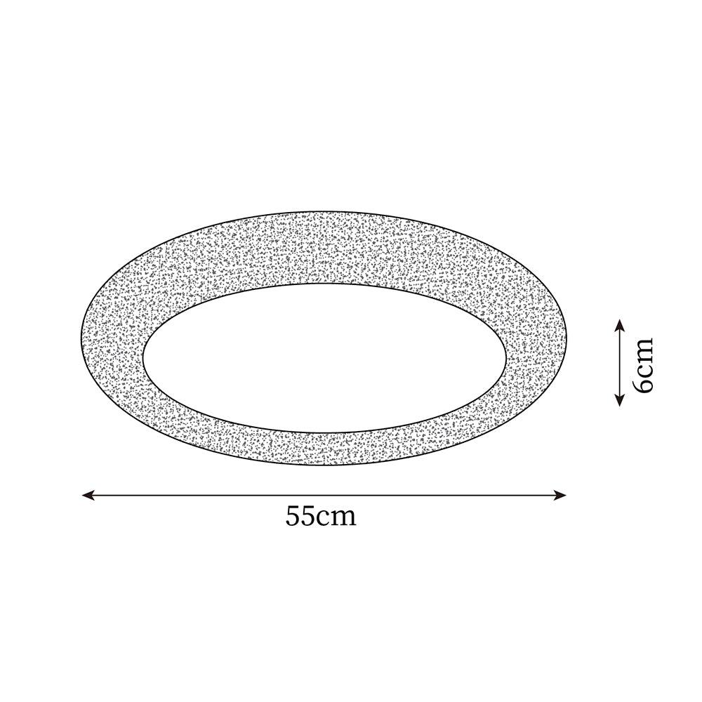 Concise Acrylic Ceiling Light — product view 5