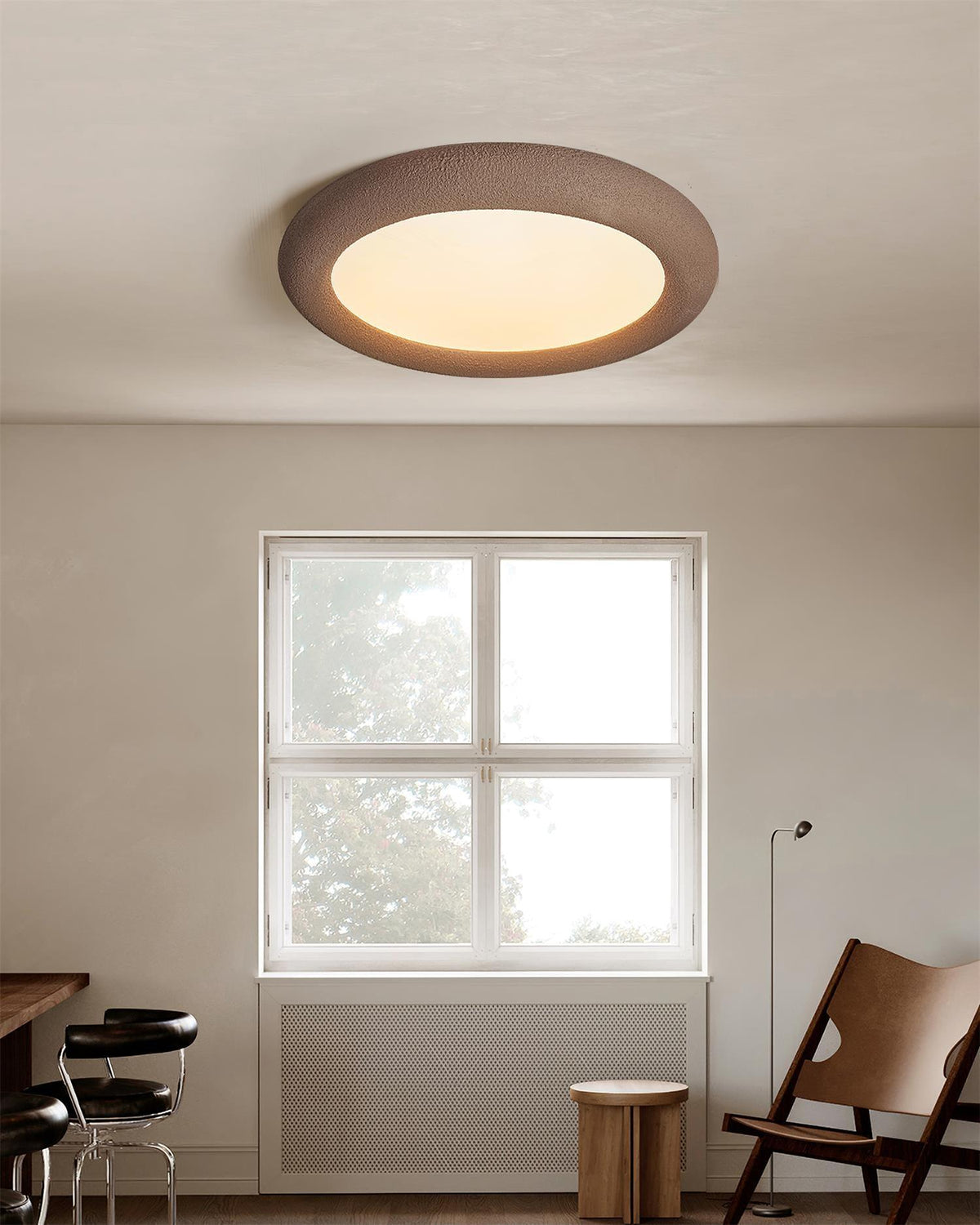 Concise Acrylic Ceiling Light — product view 3