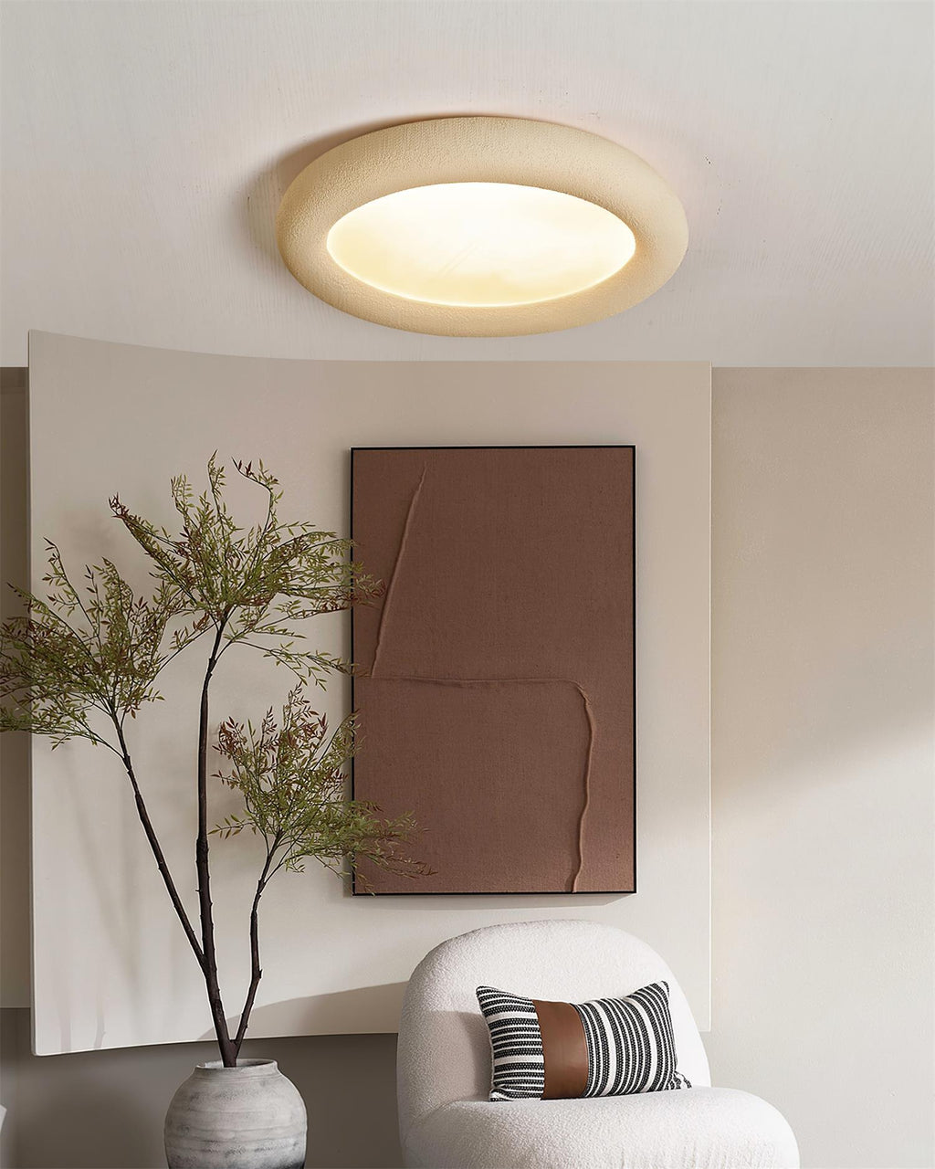 Concise Acrylic Ceiling Light — product view 4