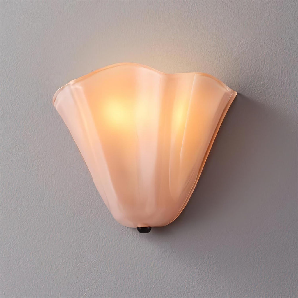 Coral Glass Wall Lamp — product view 11
