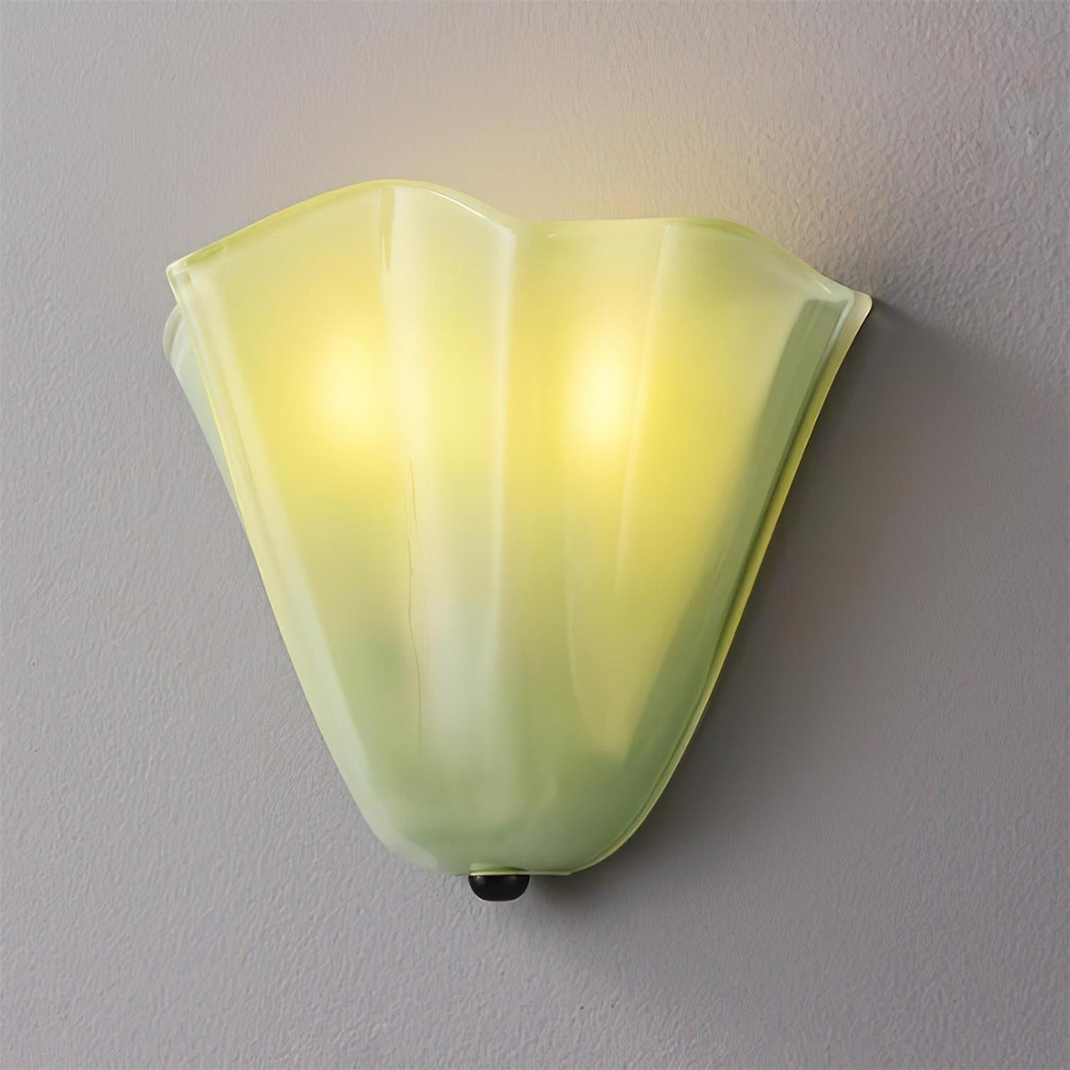 Coral Glass Wall Lamp — product view 12