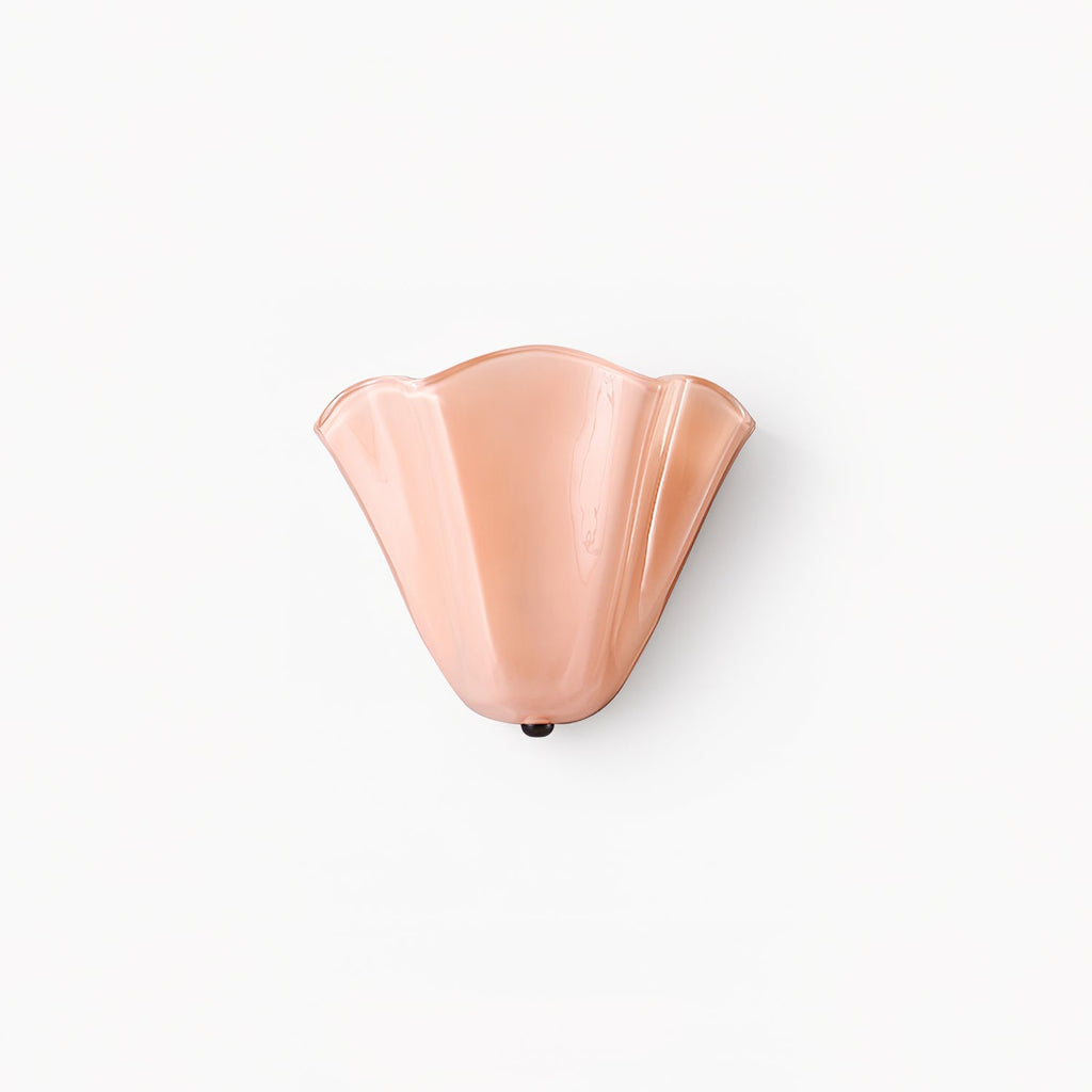 Coral Glass Wall Lamp — product view 9