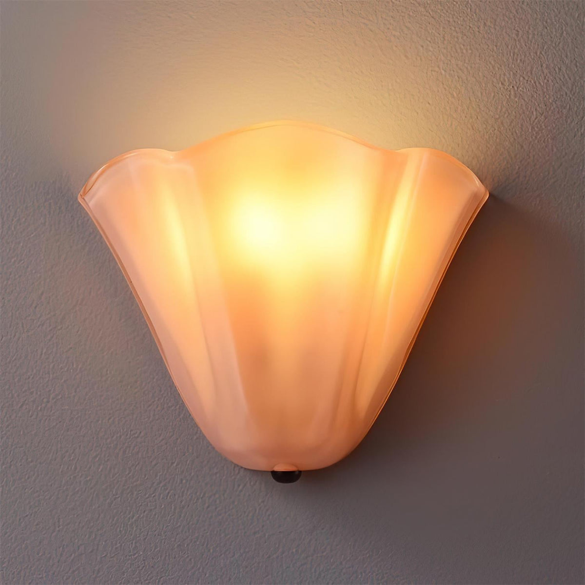 Coral Glass Wall Lamp — product view 10