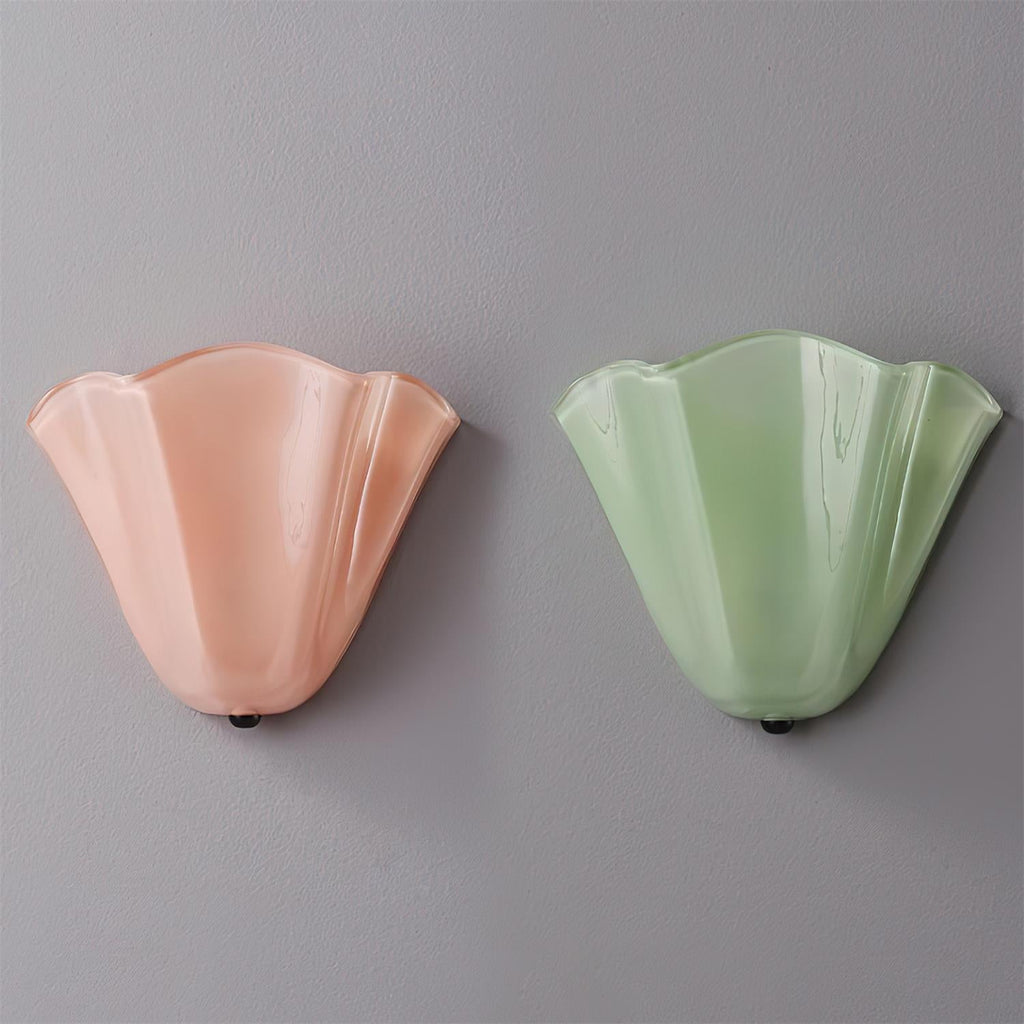 Coral Glass Wall Lamp — product view 7